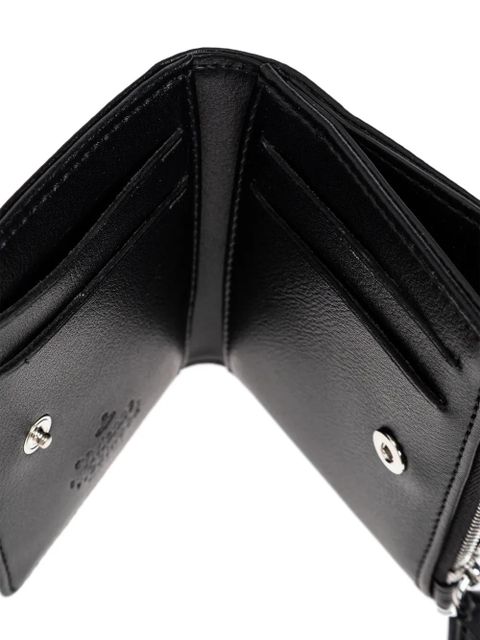 Vivienne Westwood Orb zip wallet - Black