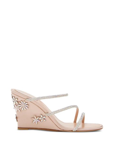 René Caovilla Eva floral sandals - Pink - zdjęcie produktu nr 1