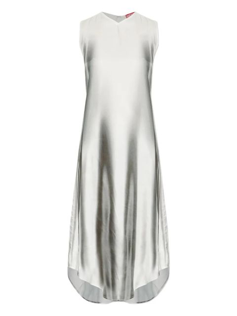 Diesel D-Tavy printed sleeveless dress - Grey - zdjęcie produktu nr 1