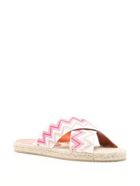 Missoni zigzag open espadrilles - Pink - zdjęcie produktu nr 2