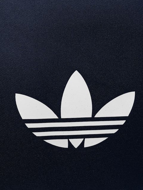 adidas Originals plecak Adicolor kolor granatowy duży z nadrukiem JX0239