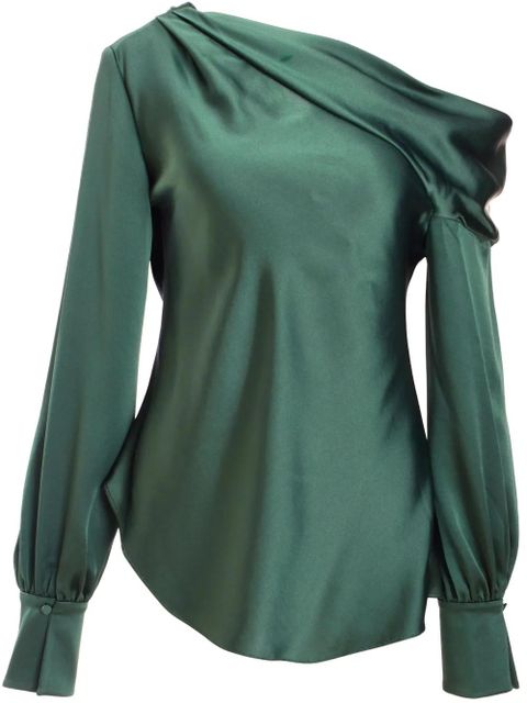Simkhai Alice blouse - Green - zdjęcie produktu nr 1