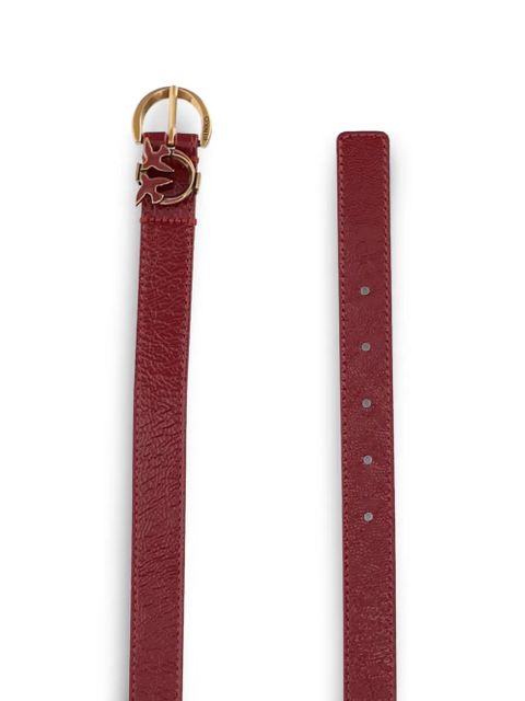 PINKO bird-detail buckle belt - Red - zdjęcie produktu nr 2