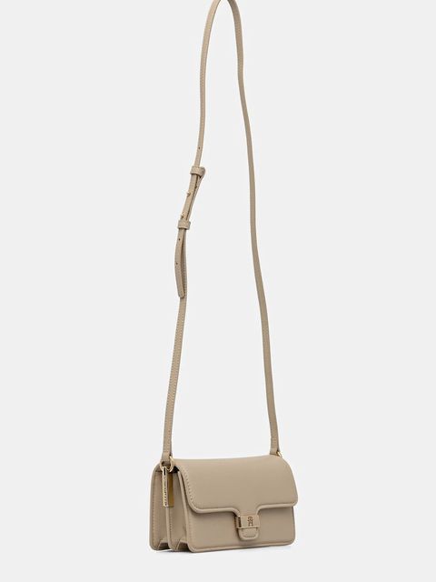 Tommy Hilfiger torebka kolor beżowy AW0AW18028