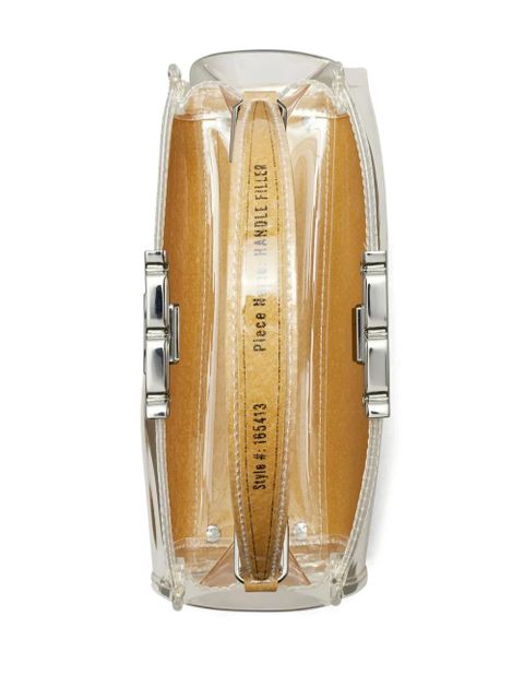 Tory Burch Eleanor Clear mini satchel bag - Neutrals