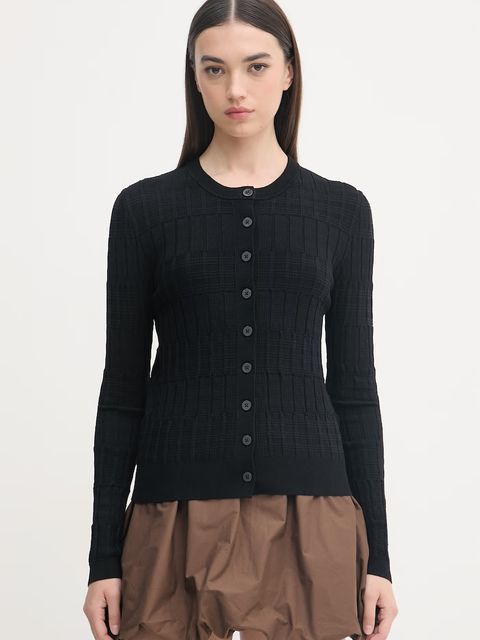 Sisley kardigan damski z wiskozy - zdjęcie produktu nr 1