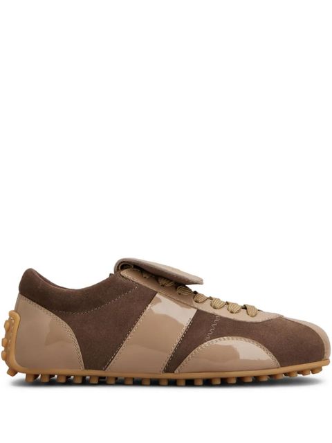 Tod's panelled sneakers - Brown - zdjęcie produktu nr 1