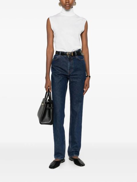 TOTEME organic-cotton jeans - Blue