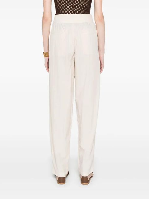 ISABEL MARANT Gleen trousers - Neutrals - zdjęcie produktu nr 2