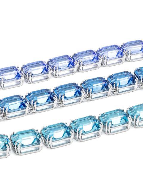 Swarovski Millenia crystal necklace - Blue