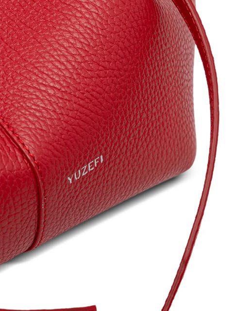 Yuzefi Mochi textured knot-detail shoulder bag