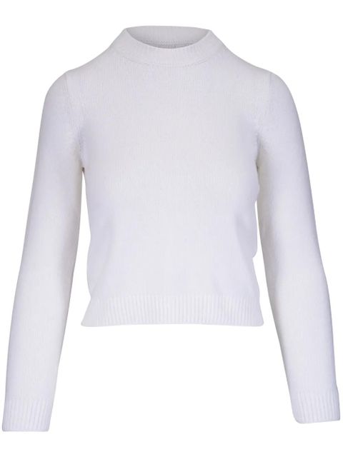 KHAITE cashmere sweater - White