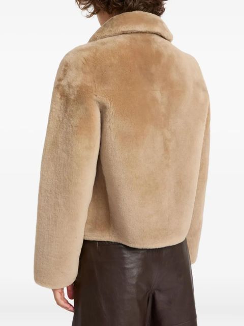 Yves Salomon shearling jacket - Neutrals