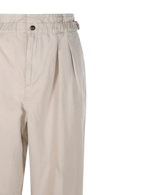 MARANT ÉTOILE pleated trousers - Neutrals - zdjęcie produktu nr 2