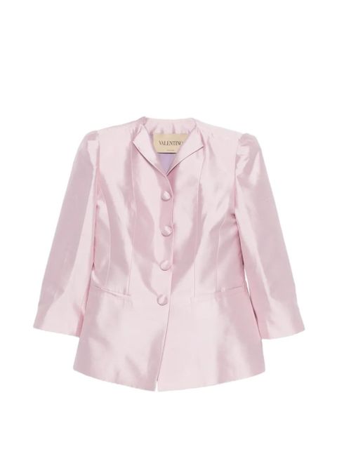 Valentino Garavani buttoned jacket - Pink - zdjęcie produktu nr 1
