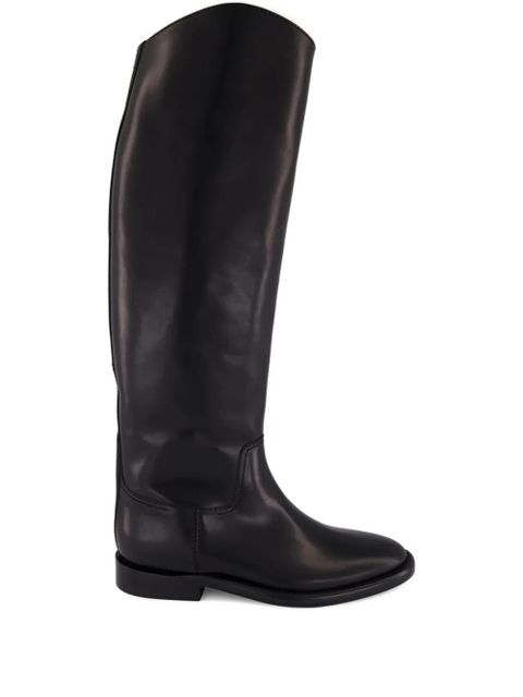 Paris Texas Idaho leather boots - Black - zdjęcie produktu nr 1