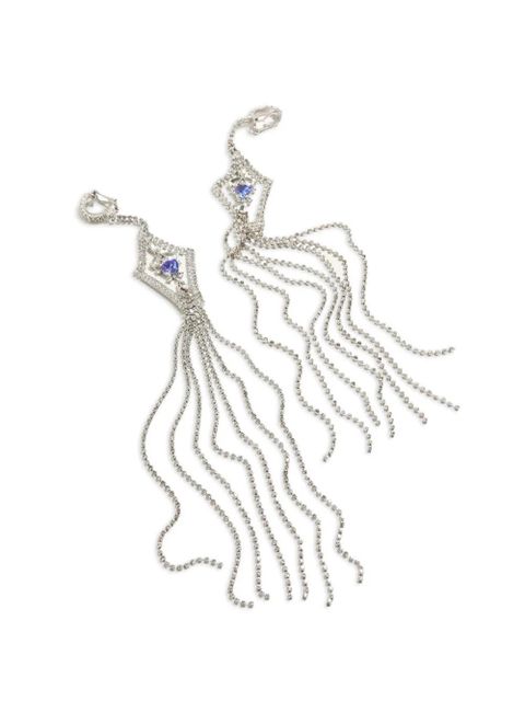 Valentino Garavani Rêve Radieux clip-on earrings - Silver