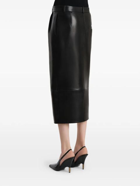 KHAITE Anden skirt - Black