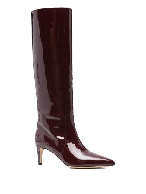 Paris Texas 60mm patent-leather boots - Red