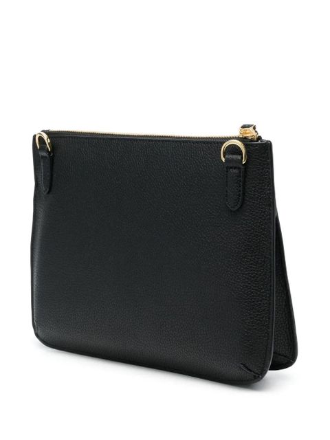 Lauren Ralph Lauren Jamey leather crossbody bag - Black