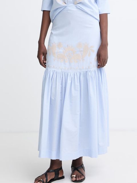 Twinset spódnica bawełniana - zdjęcie produktu nr 1