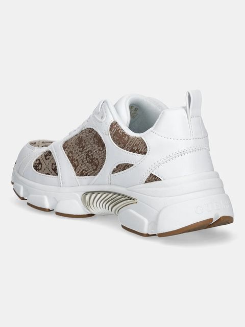 Guess sneakersy IBITHA2 damskie kolor biały FLFI2B ELE12 - zdjęcie produktu nr 2