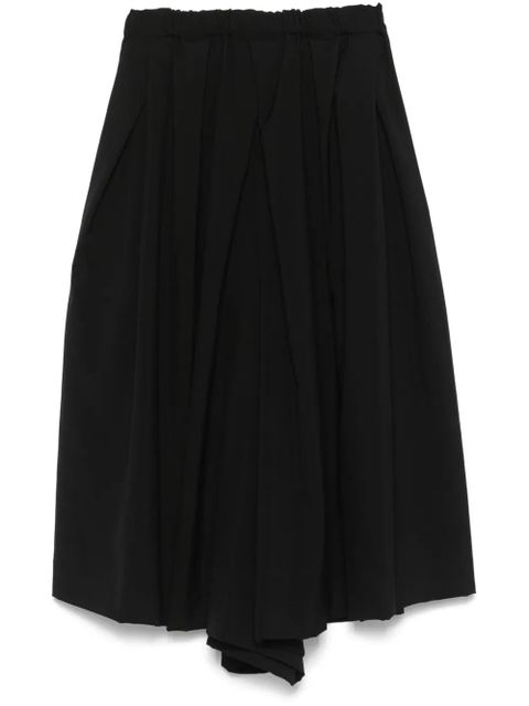 Comme Des Garçons cropped trousers - Black - zdjęcie produktu nr 1