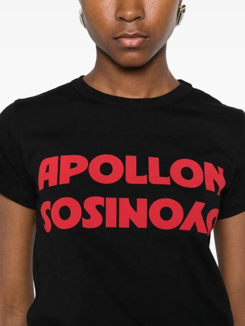 Valentino Garavani Apollon T-shirt - Black