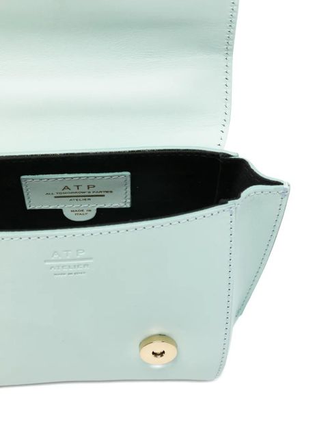 ATP Atelier leather mini bag - Blue