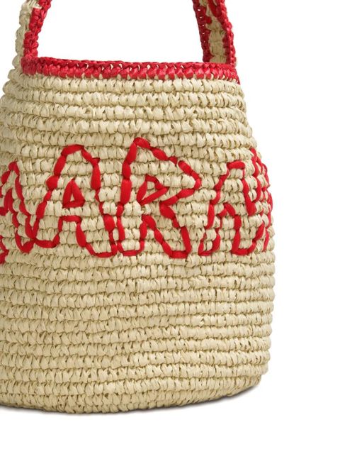 Marni small Nassa shoulder bag - White