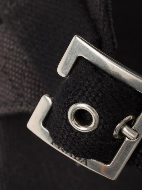 Prada canvas sandals - Black - zdjęcie produktu nr 2