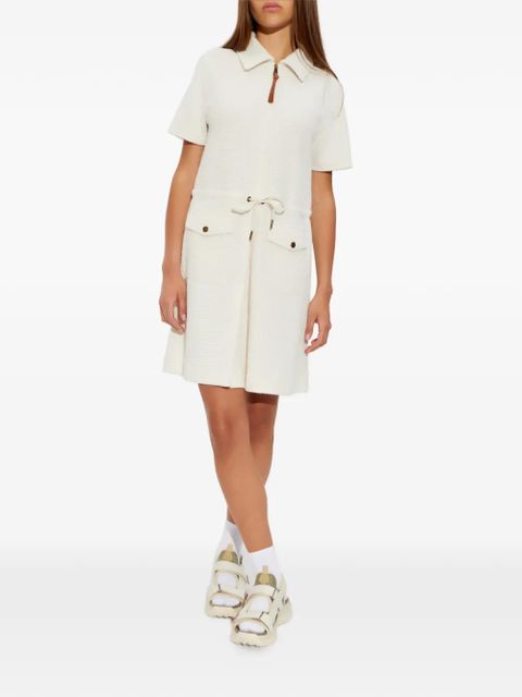 Moncler Bouclé mini dress - Neutrals - zdjęcie produktu nr 2