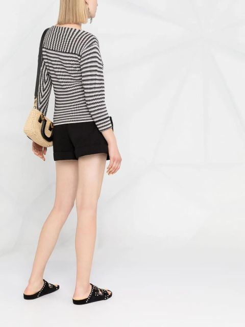 Chloé striped knit jumper - Blue