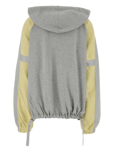 The Attico two-tone hooded jacket - Grey - zdjęcie produktu nr 2