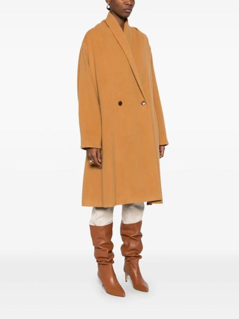 ISABEL MARANT Elise coat - Brown