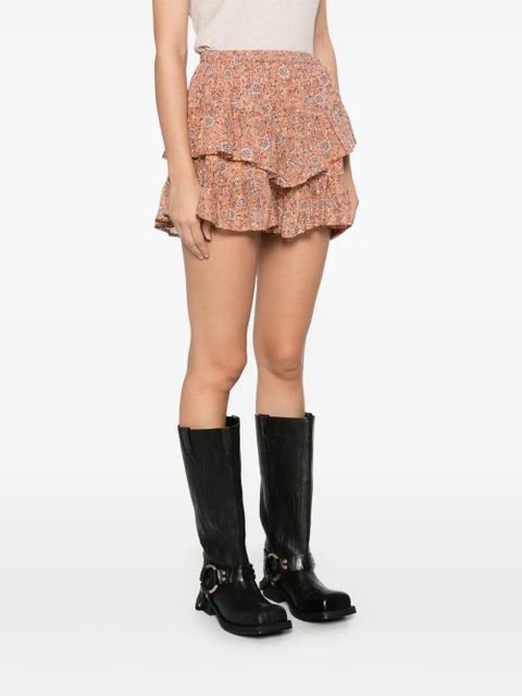 MARANT ÉTOILE Jocadia shorts - Orange