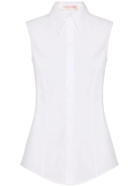 Valentino Garavani poplin shirt - White - zdjęcie produktu nr 1