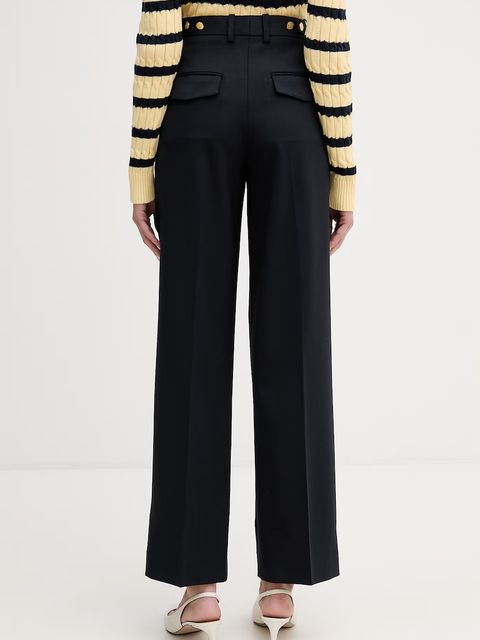 Tommy Hilfiger spodnie z dodatkiem wełny