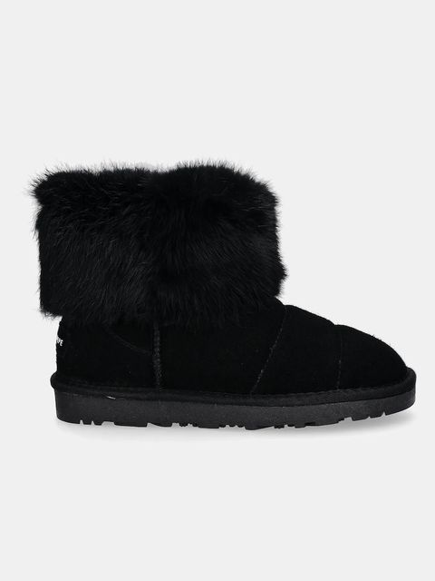 Patrizia Pepe Girl śniegowce zamszowe - zdjęcie produktu nr 1