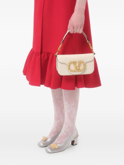 Valentino Garavani midi crepe dress - Red