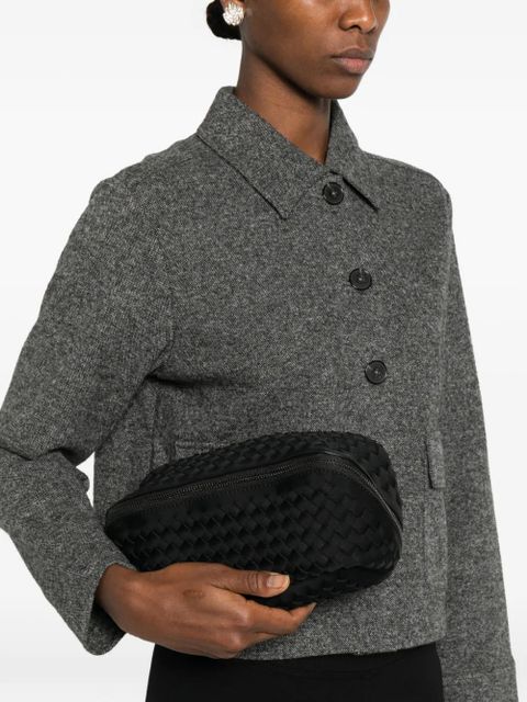 NAGHEDI woven cosmetic bag - Black - zdjęcie produktu nr 2