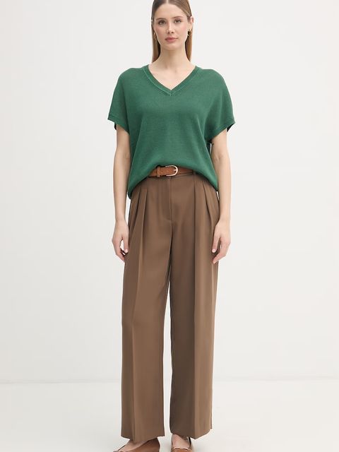 Marc Aurel sweter damski z bawełną - zdjęcie produktu nr 1