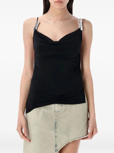 Coperni draped top - Black - zdjęcie produktu nr 1