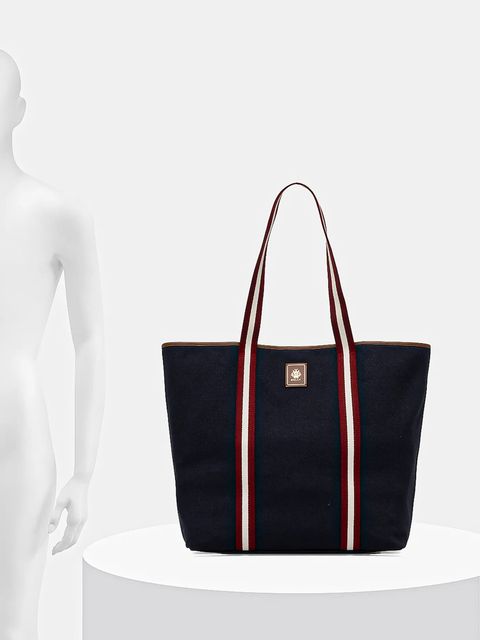 Bally torebka kolor granatowy WAE07L