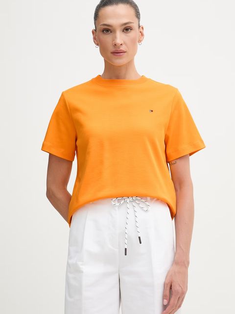 Tommy Hilfiger t-shirt damski bawełniany - zdjęcie produktu nr 2