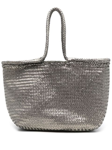 DRAGON DIFFUSION Montopoli tote bag - Grey