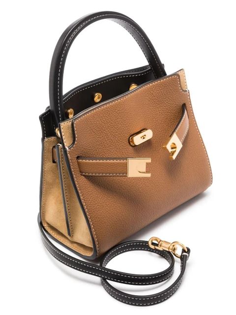 Tory Burch Lee Radziwill tote bag - Brown