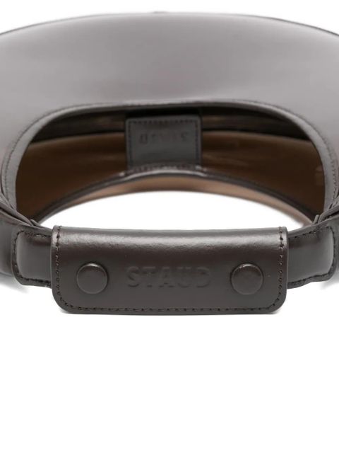STAUD Moon tote bag - Brown