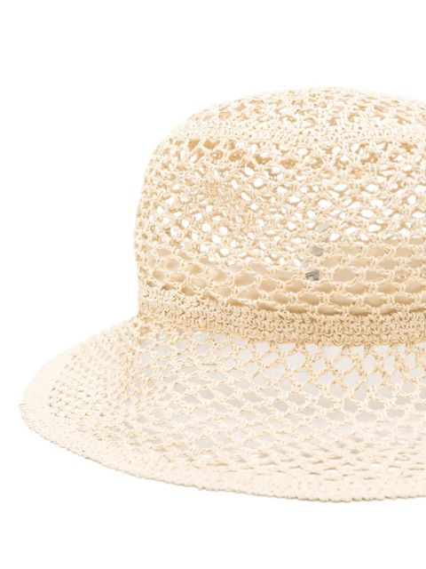 TOTEME crochet hat - Neutrals - zdjęcie produktu nr 2