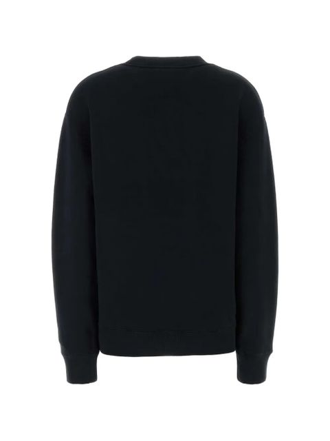 JW Anderson cotton sweatshirt - Black - zdjęcie produktu nr 2